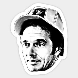 Merle Haggard / Retro Country Music Fan Design Sticker
